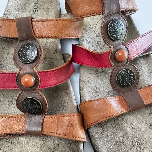 Taos Gemma Slide 3 strap sandals size 11 - Picture 5 of 8